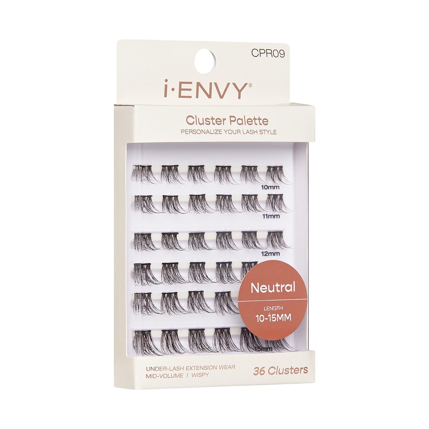 I Envy Lash Cluster Palette Neutral Refill - 05