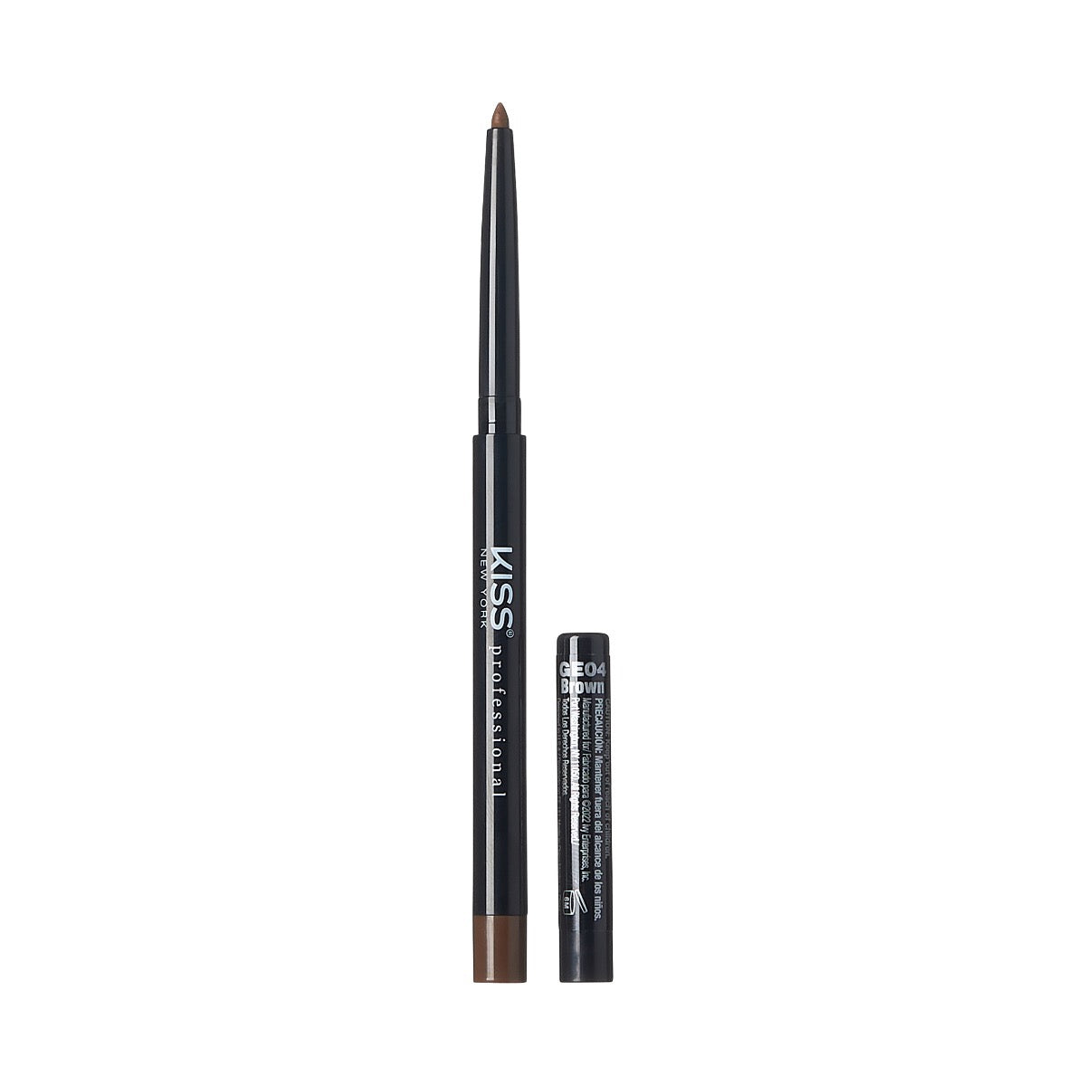 KNP Intense Gel Eyeliner Waterproof - Brown