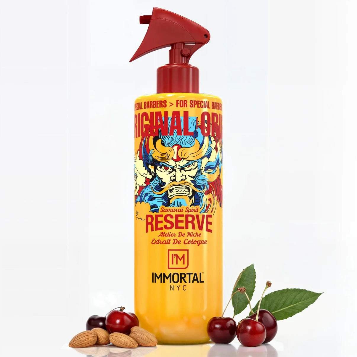 Immortal Samurai Spirit Reserve Aftershave Cologne 500ml