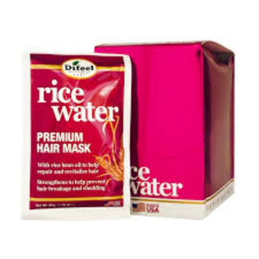 Difeel Premium Hair Mask Rice Water Packet 1.75 oz