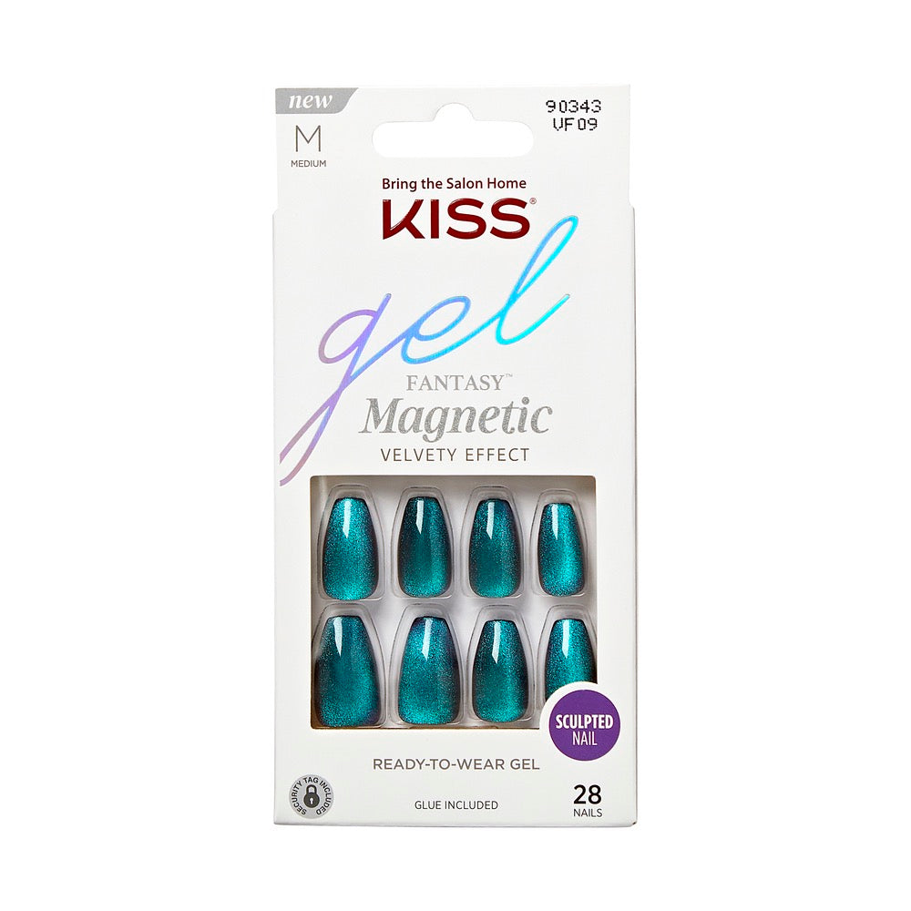 Kiss Gel Fantasy Magnetic - Chameleon