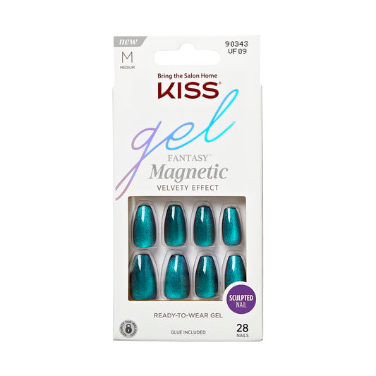 Kiss Gel Fantasy Magnetic - Chameleon
