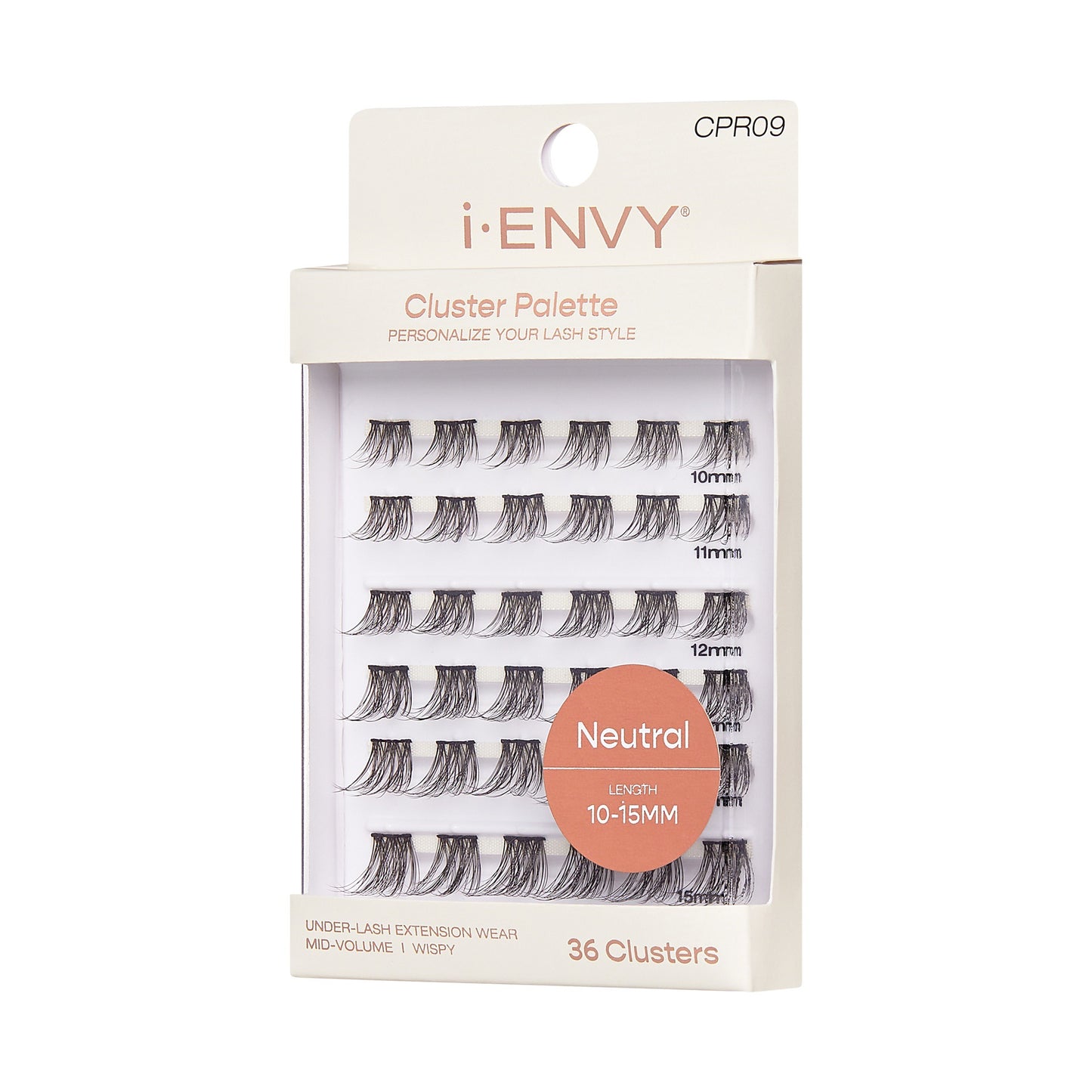 I Envy Lash Cluster Palette Neutral Refill - 05