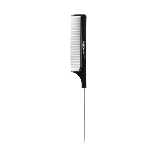 RED Pin Tail Comb Black