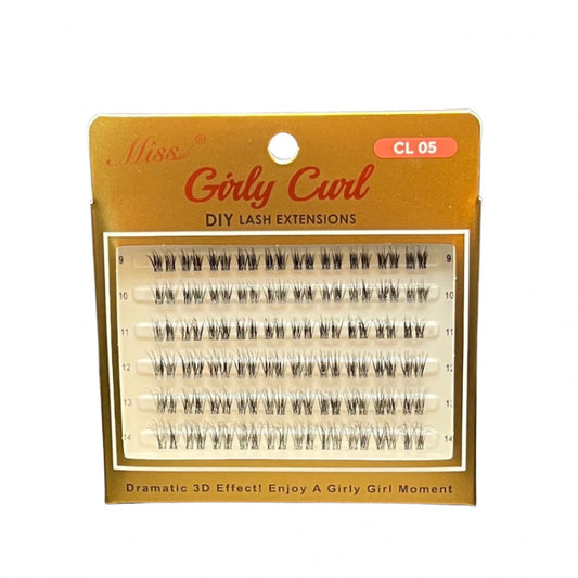 Miss Girly Curl DIY Lash Extensions CL05