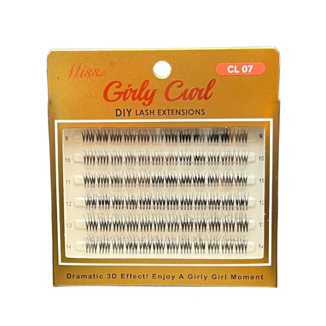 Miss Girly Curl DIY Lash Extensions CL07