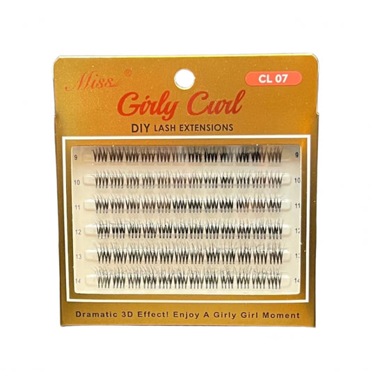 Miss Girly Curl DIY Lash Extensions CL07