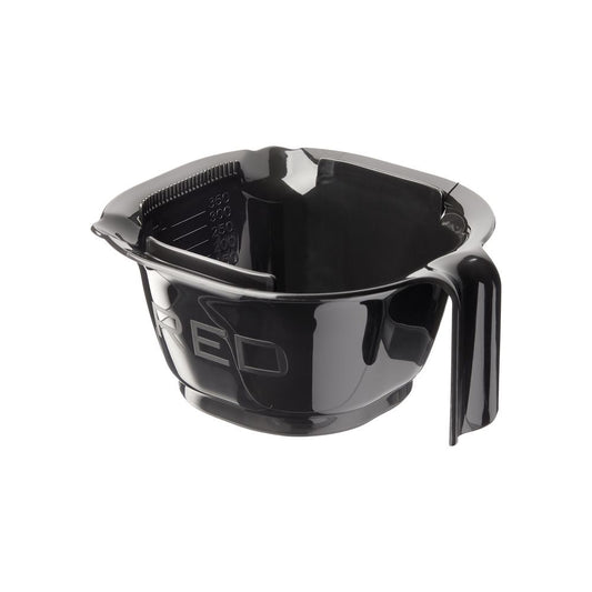 RED Dye Bowl - Black