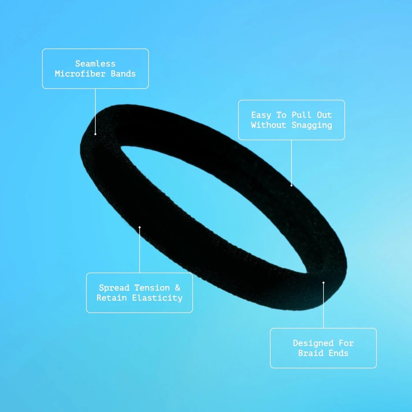 Isabella Mini Hair Tie