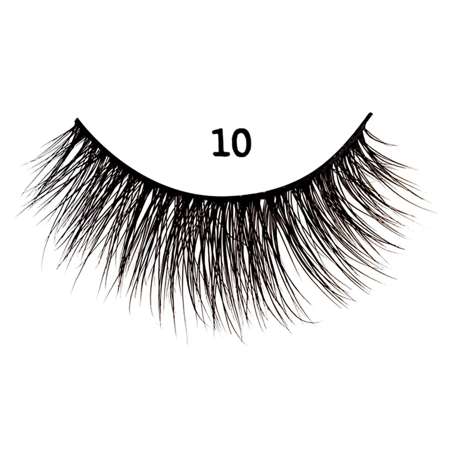 K&K Lash 3D Mink Eye Lash #10