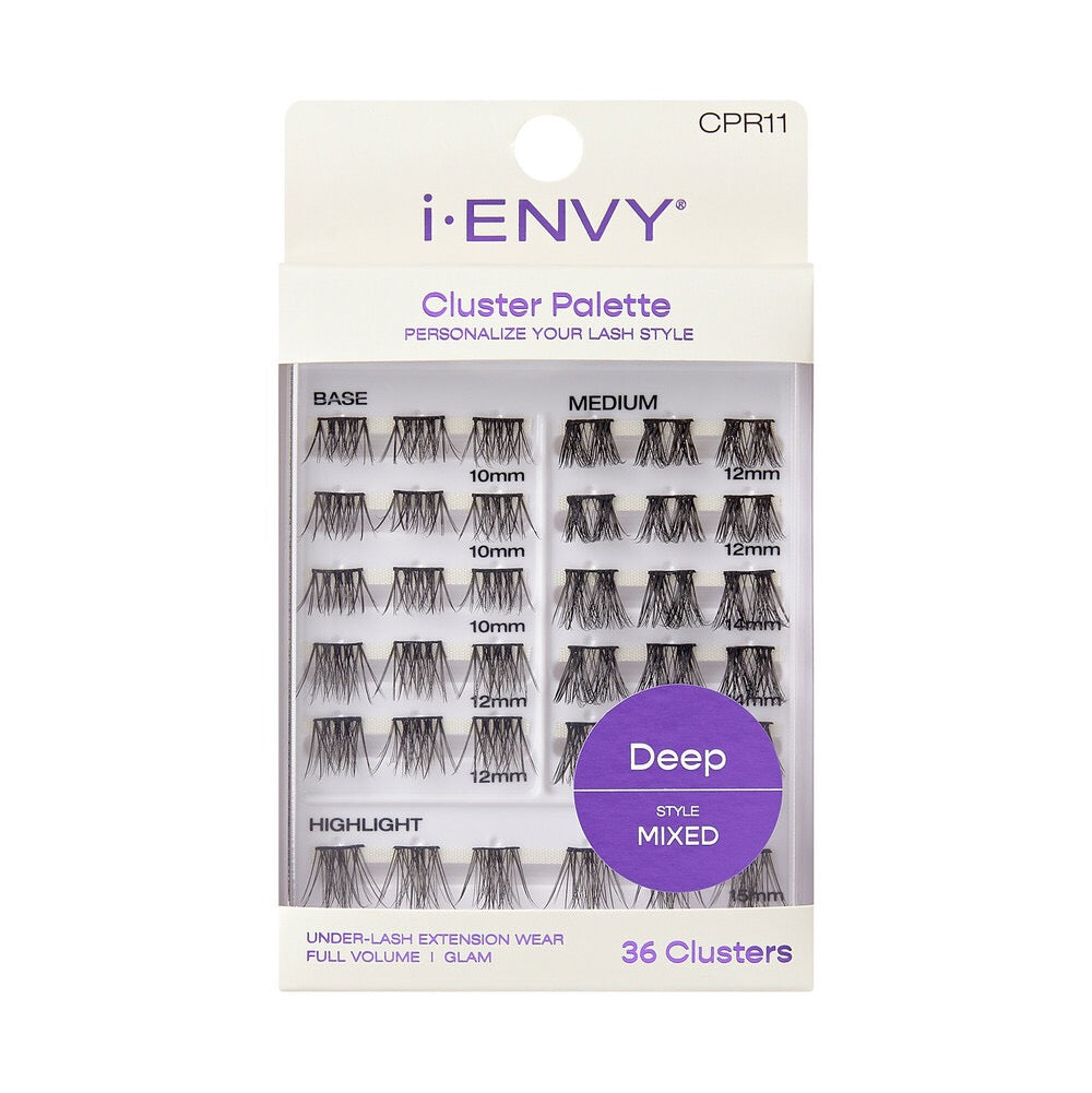 I Envy Lash Cluster Palette Deep Refill - 01