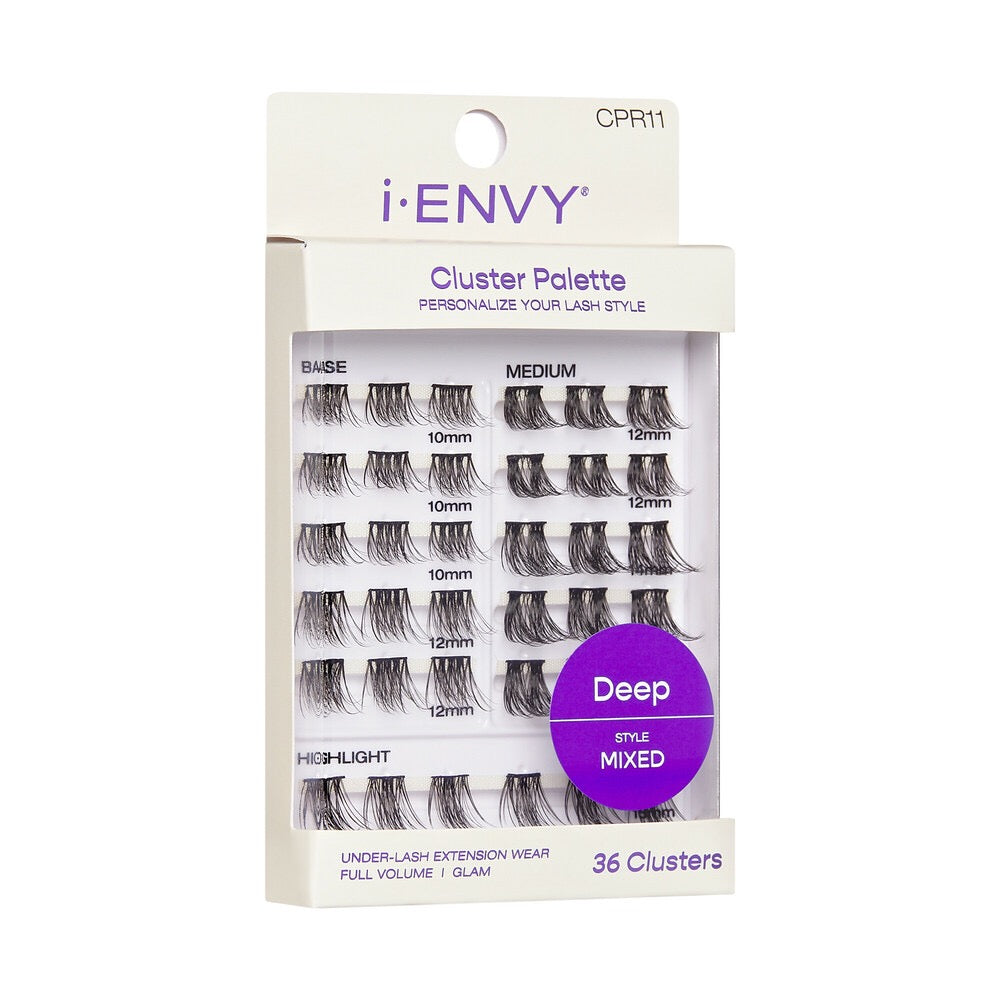 I Envy Lash Cluster Palette Deep Refill - 01