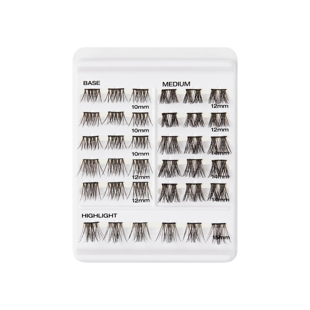 I Envy Lash Cluster Palette Deep Refill - 01