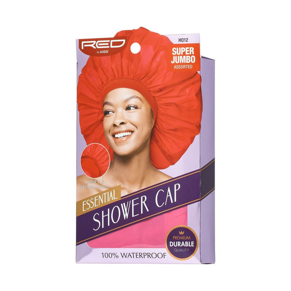 RED Essential Shower Cap Super Jumbo Assorted