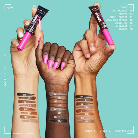 NYX Thick It Stick It!™ Brow Gel