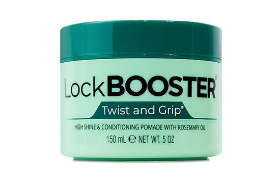 Lock Booster Twist and Grip Dark Green 5 oz