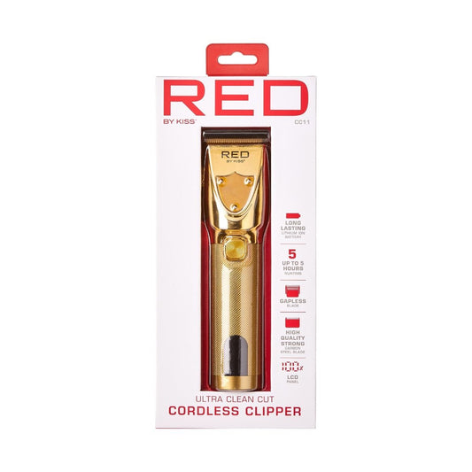 RED Ultra Cleancut Cordless Clipper Gold