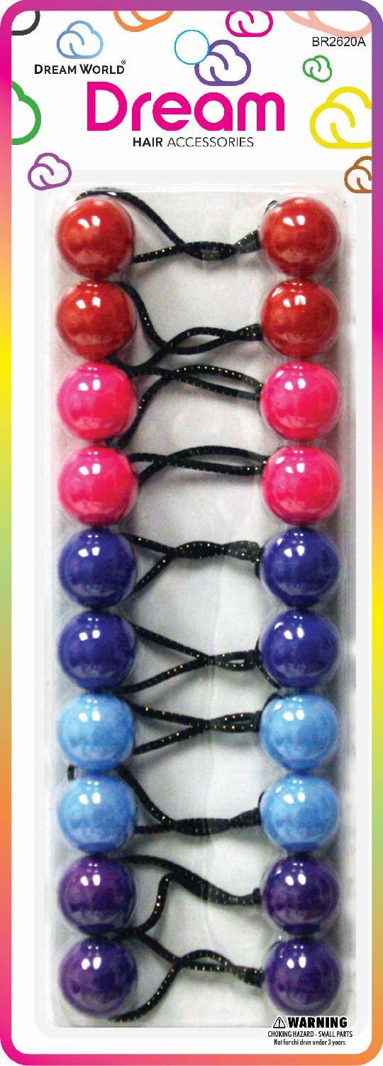 DREAM P/T 20MM 10PC SOLID ASSORTED