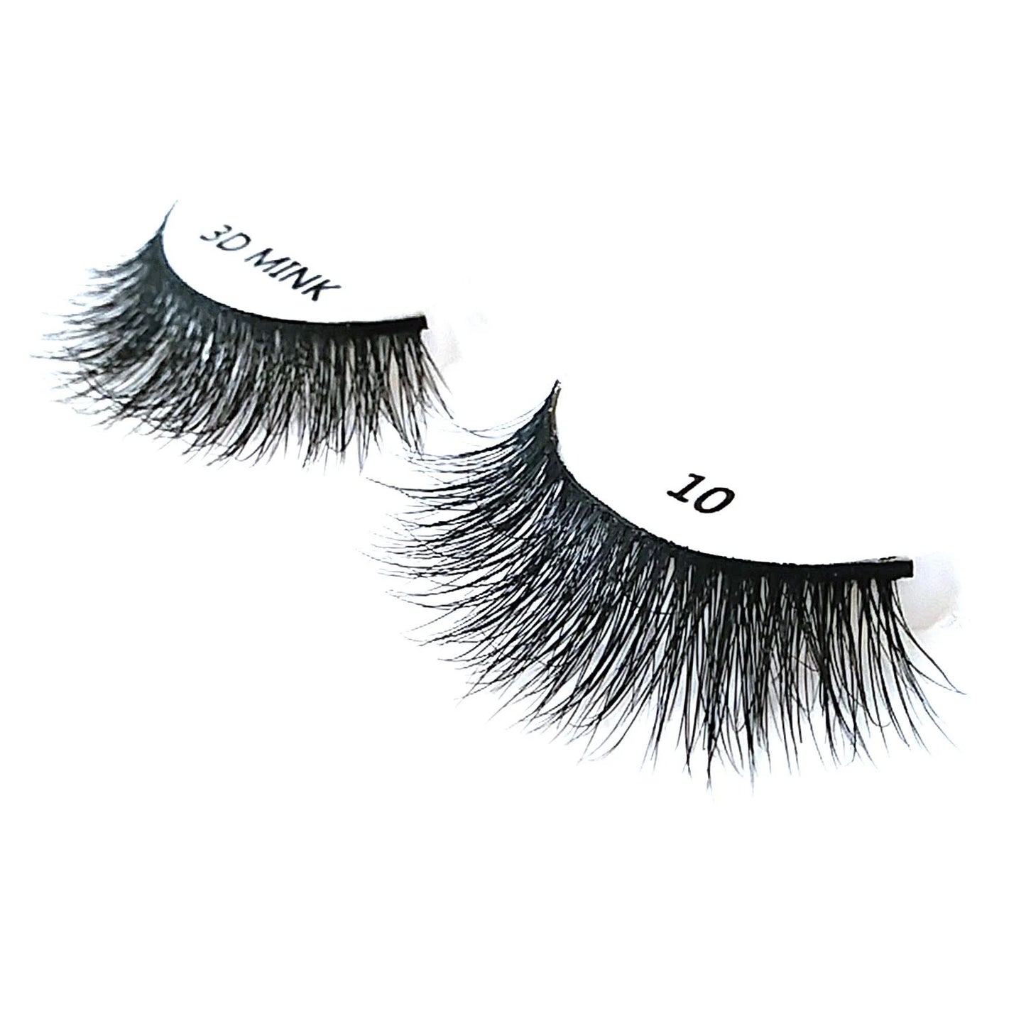K&K Lash 3D Mink Eye Lash #10