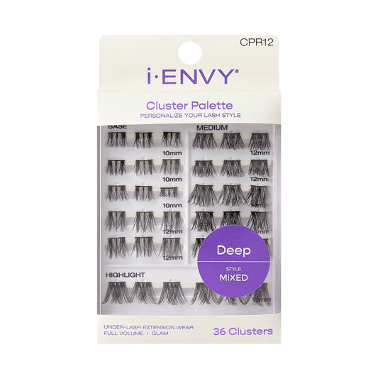 I Envy Lash Cluster Palette Deep Refill - 02