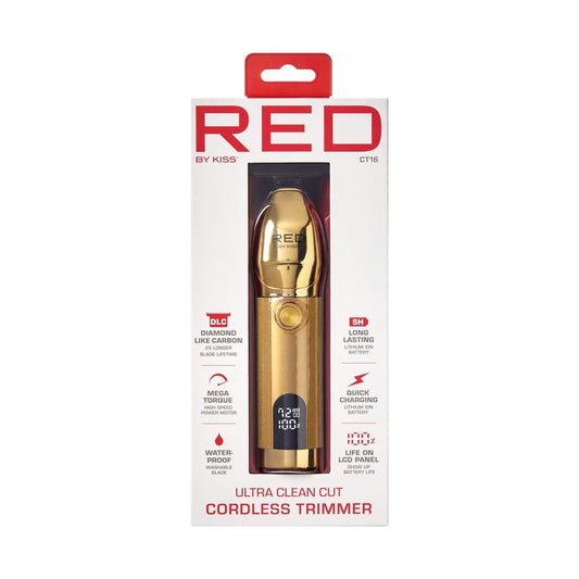 RED Ultra Cleancut Cordless Trimmer Gold