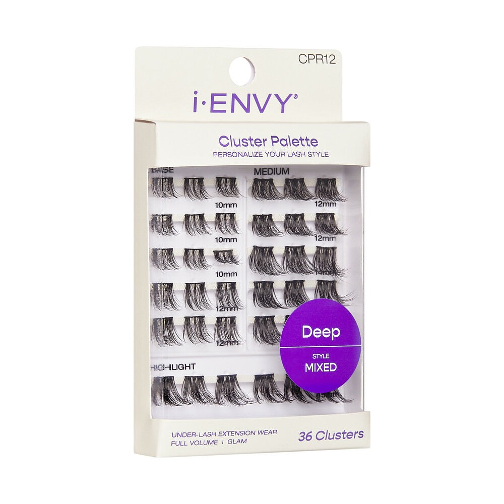 I Envy Lash Cluster Palette Deep Refill - 02