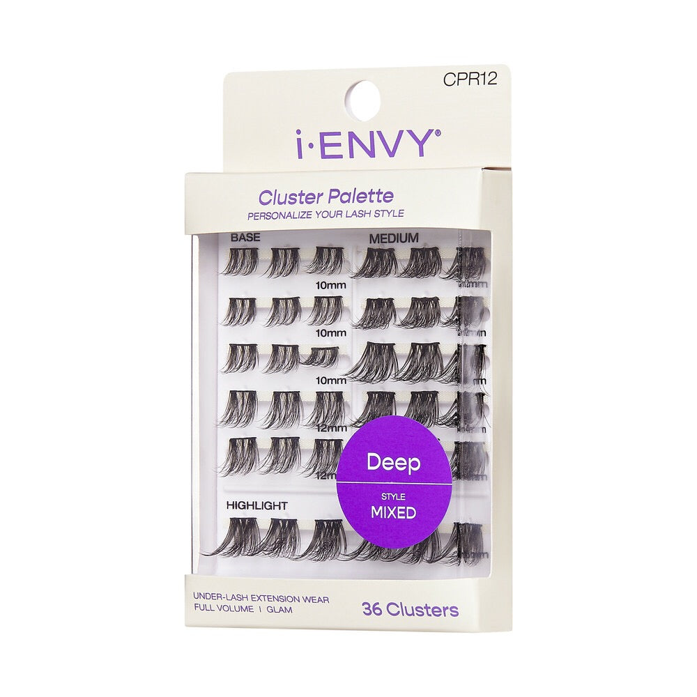 I Envy Lash Cluster Palette Deep Refill - 02