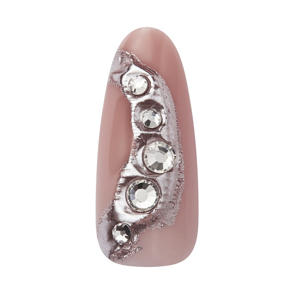 Gold Finger Handmade Nails - Enjoyable