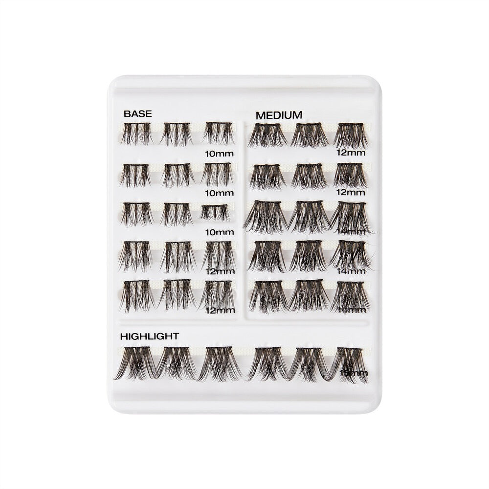I Envy Lash Cluster Palette Deep Refill - 02