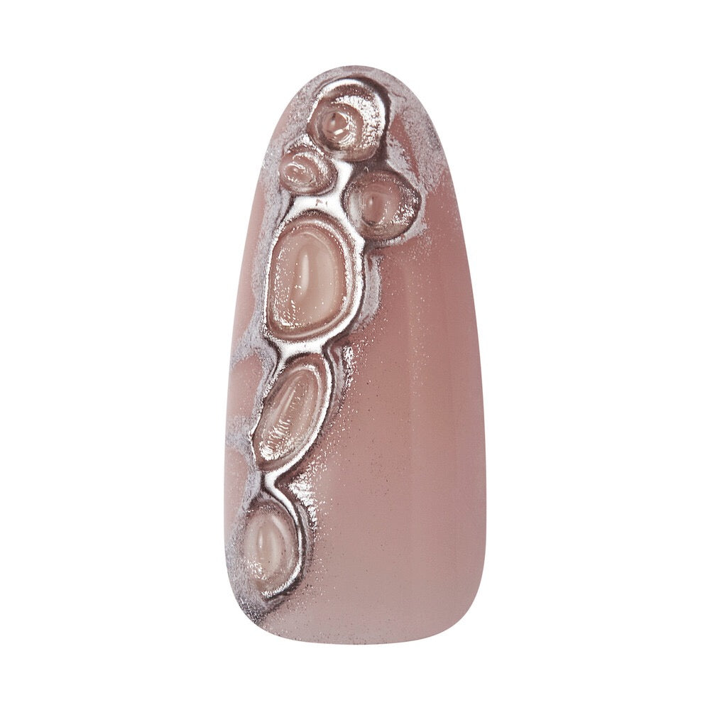 Gold Finger Handmade Nails - Enjoyable