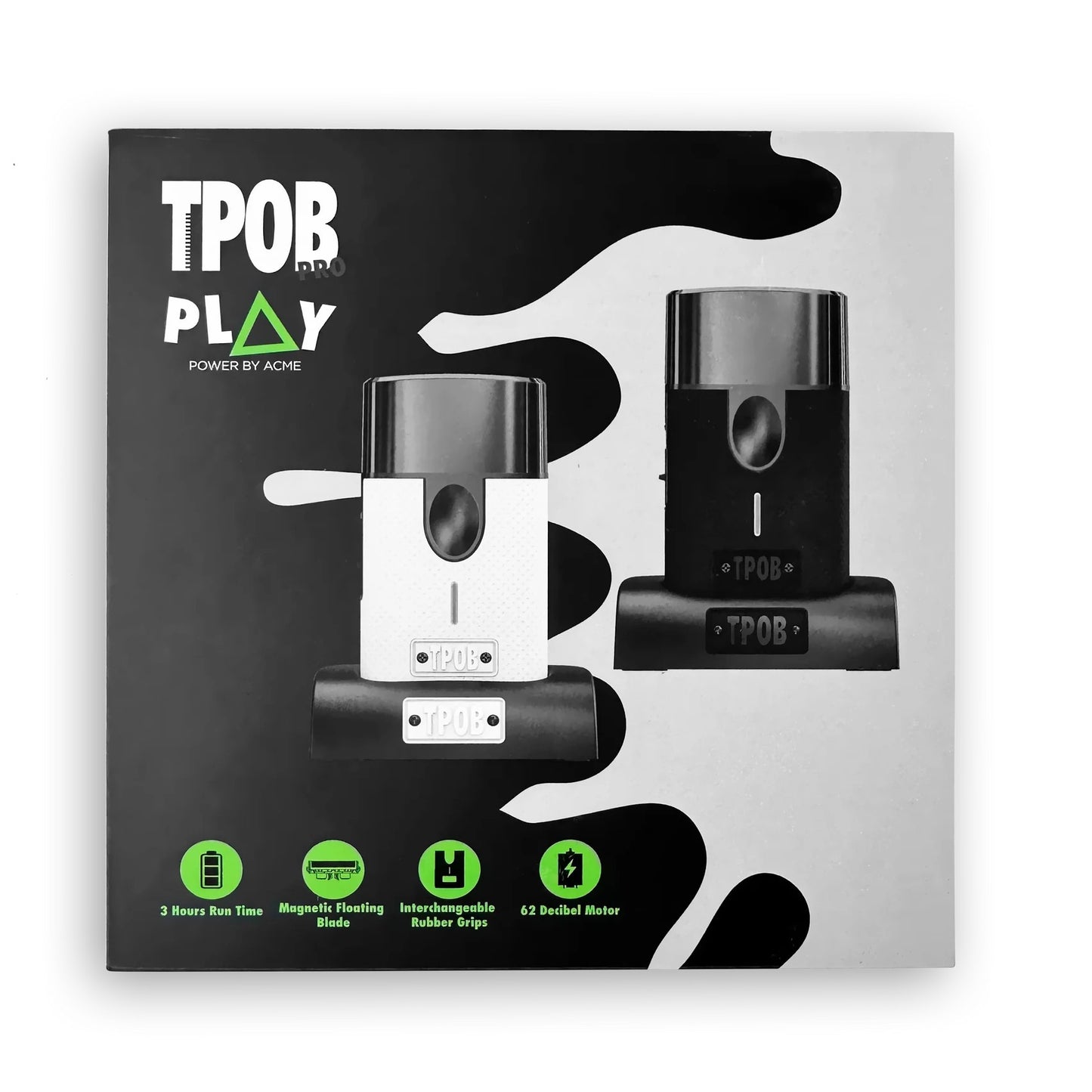TPOB Pro Play Shaver USA Black Edition