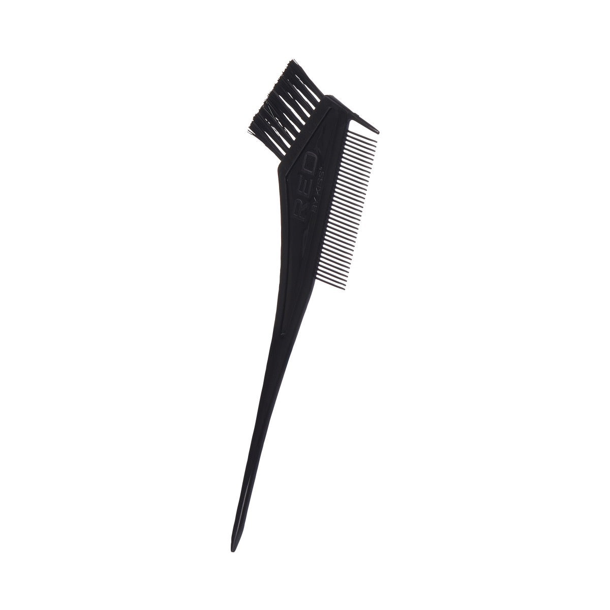 RED Dye Brush With Parting Rattail