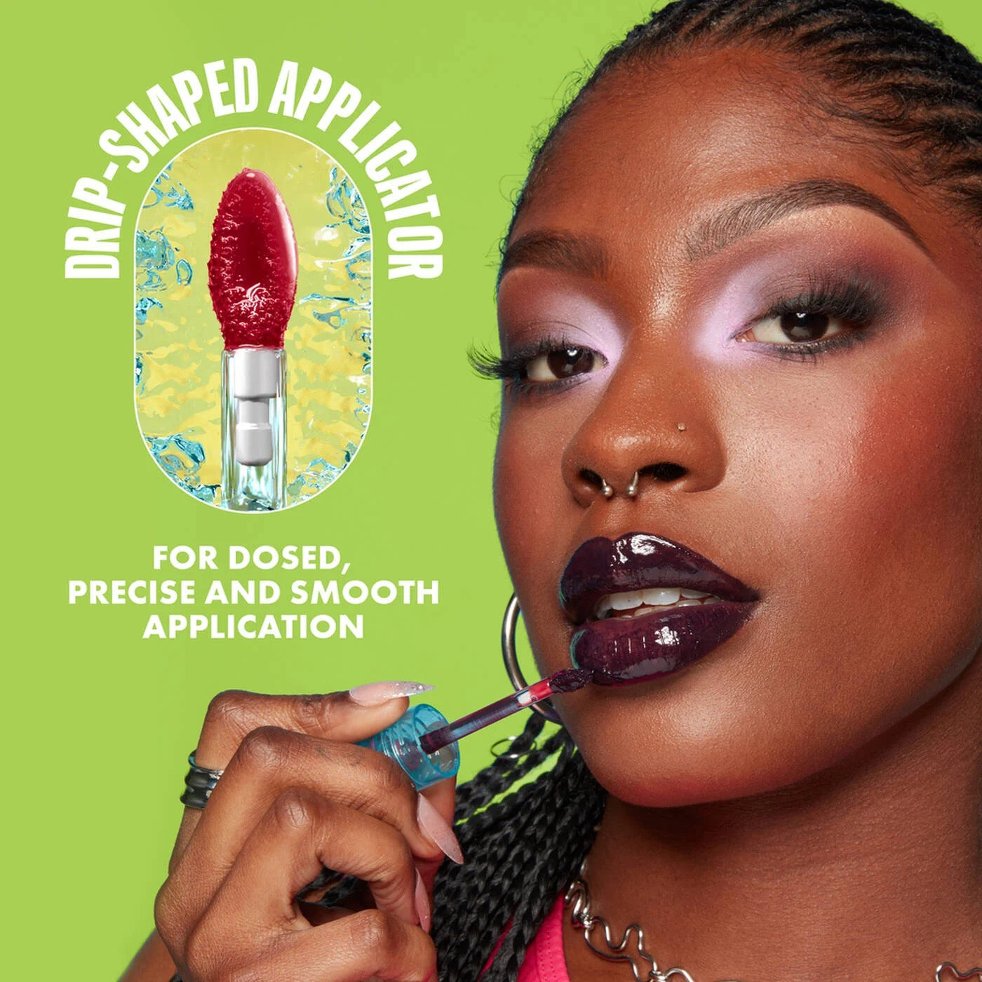 NYX Lip I.V. Hydrating Lip Gloss Stain