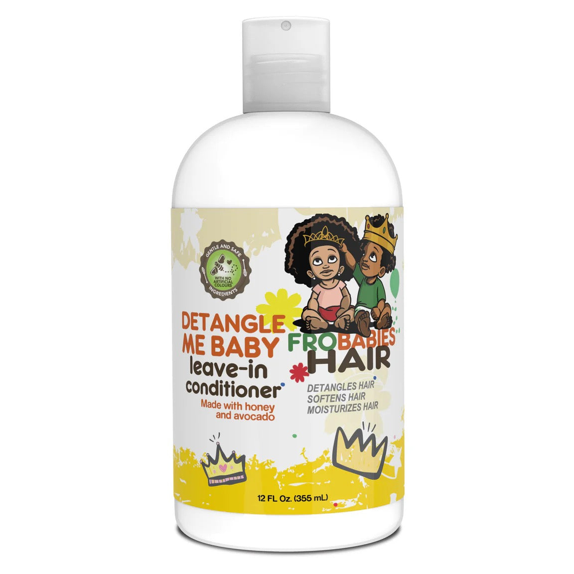 Fro Babies Detangle Me Baby Leave-in Conditioner 12oz