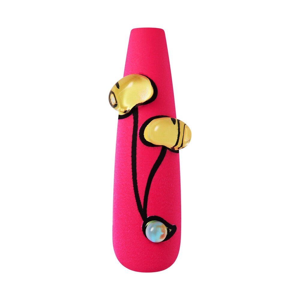 Gold Finger Handmade Nails - Countenance