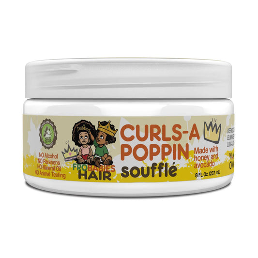 Fro Babies Curls-A Poppin Soufflé 8oz