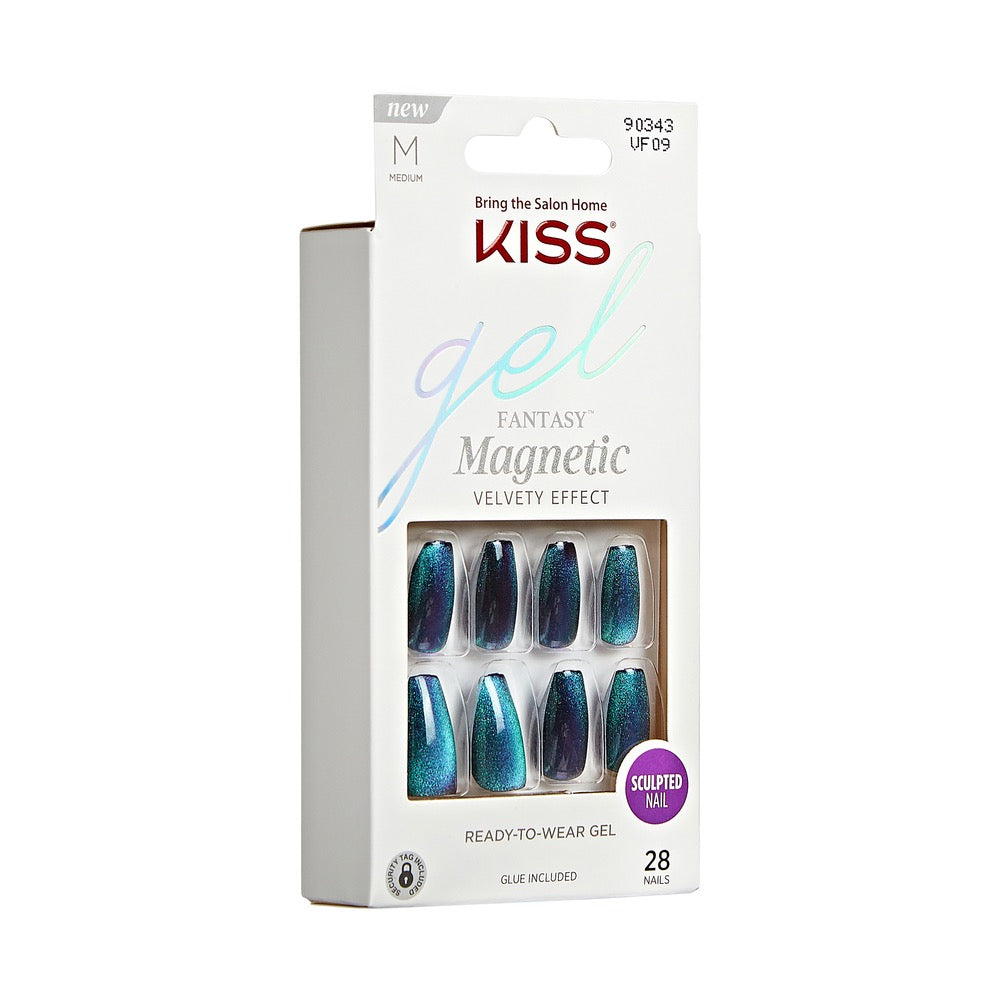 Kiss Gel Fantasy Magnetic - Chameleon