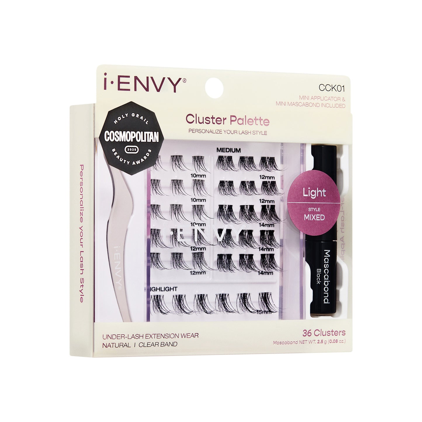 I Envy Lash Cluster Palette Kit- Light