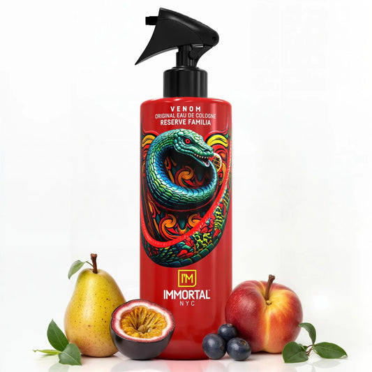 Immortal Venom Reserve Aftershave Cologne 500ml