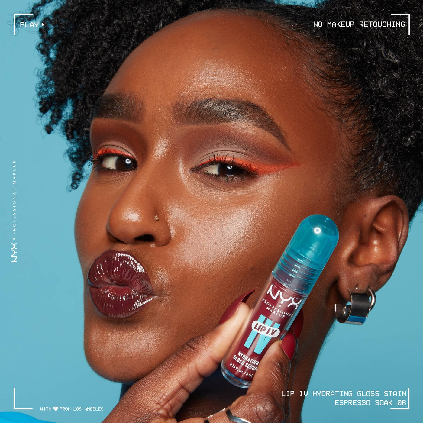 NYX Lip I.V. Hydrating Lip Gloss Stain