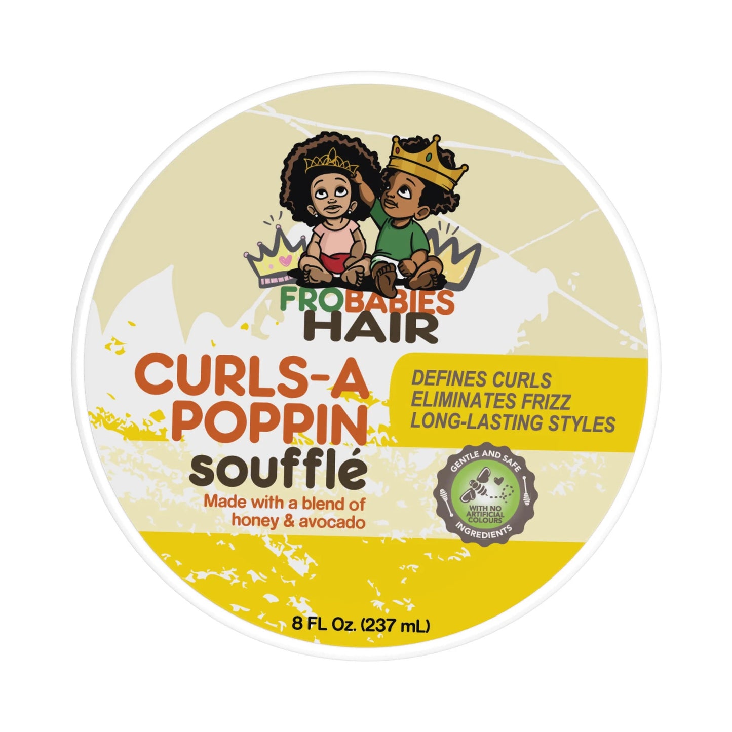 Fro Babies Curls-A Poppin Soufflé 8oz