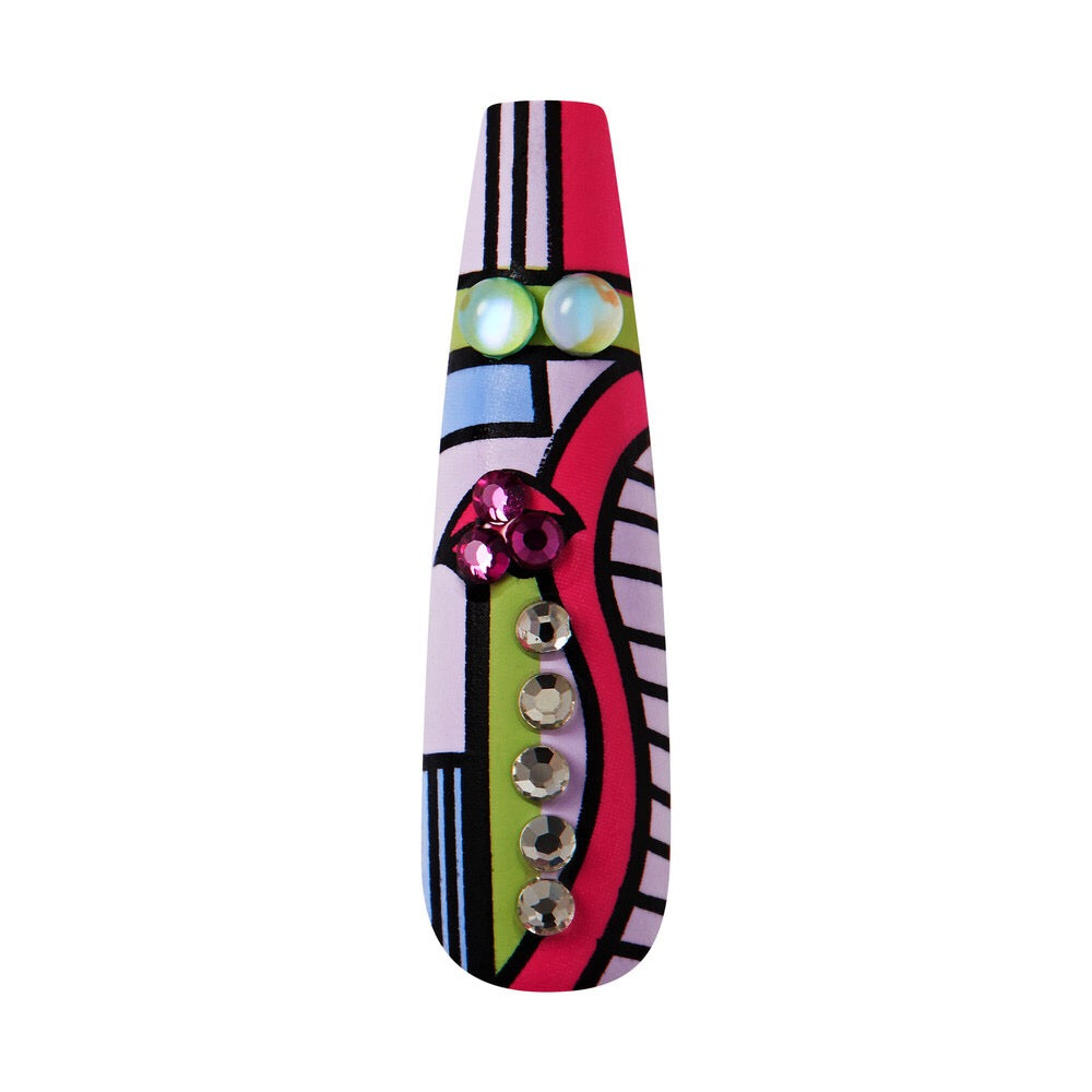 Gold Finger Handmade Nails - Countenance