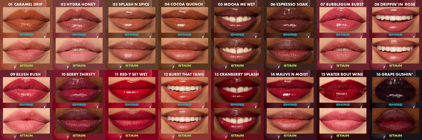 NYX Lip I.V. Hydrating Lip Gloss Stain