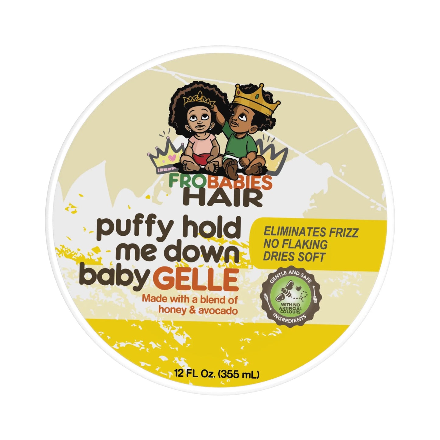 Fro Babies Puffy Hold Me Down Baby Gelle 12oz