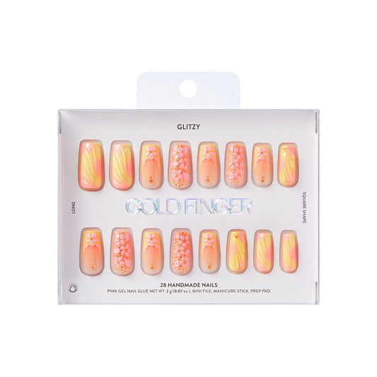 Gold Finger Handmade Nails - Very Refined