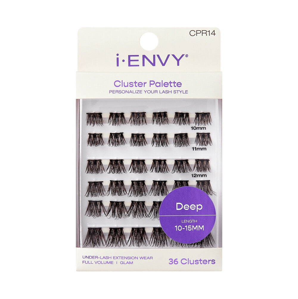 I Envy Lash Cluster Palette Deep Refill - 04