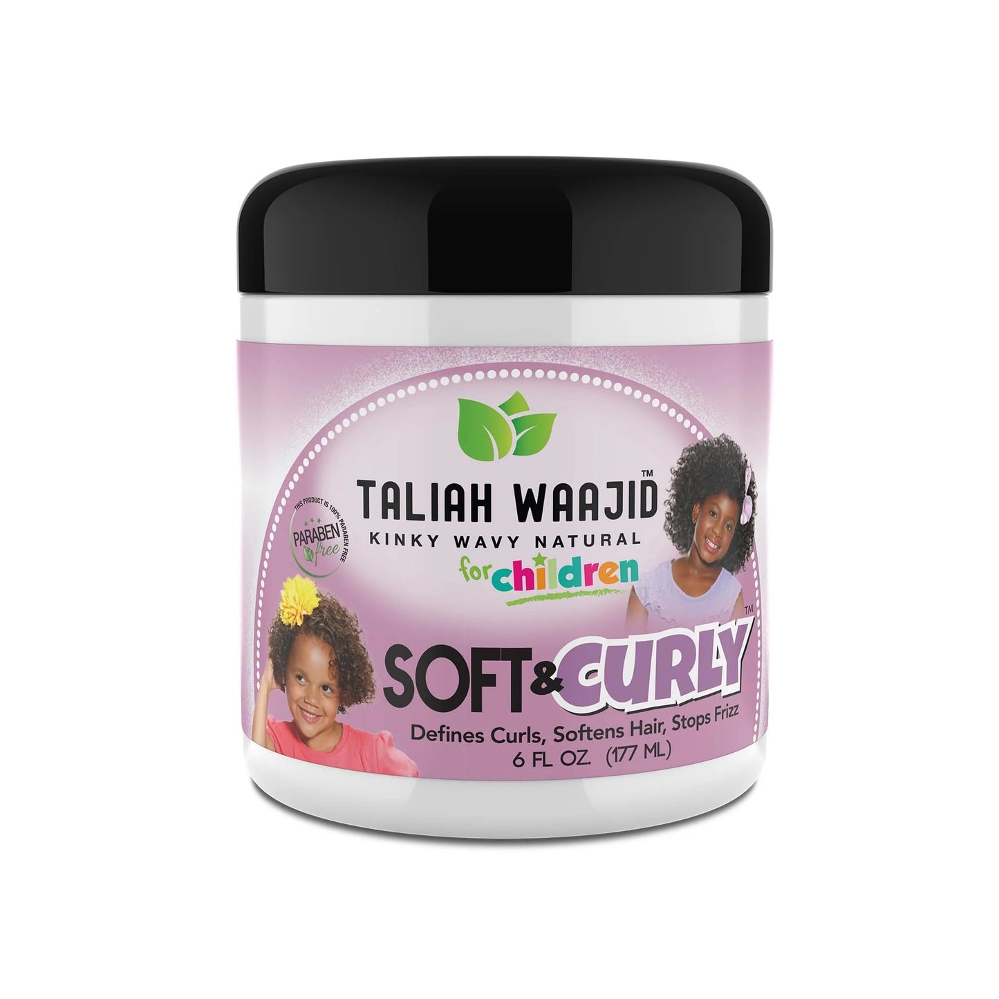 Taliah Waajid Natural Soft and Curly 6oz