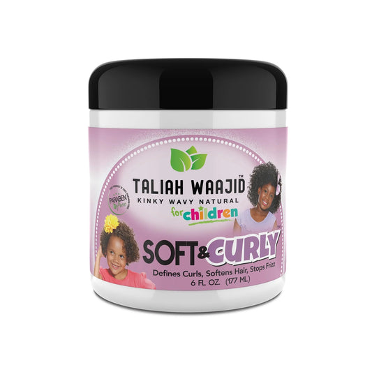 Taliah Waajid Natural Soft and Curly 6oz