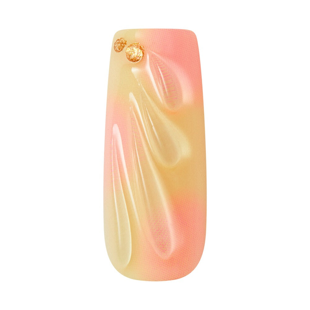 Gold Finger Handmade Nails - Very Refined