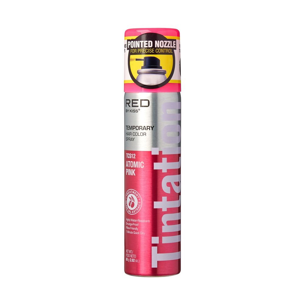 Tintation Hair Color Spray Atomic Pink 2.82 oz